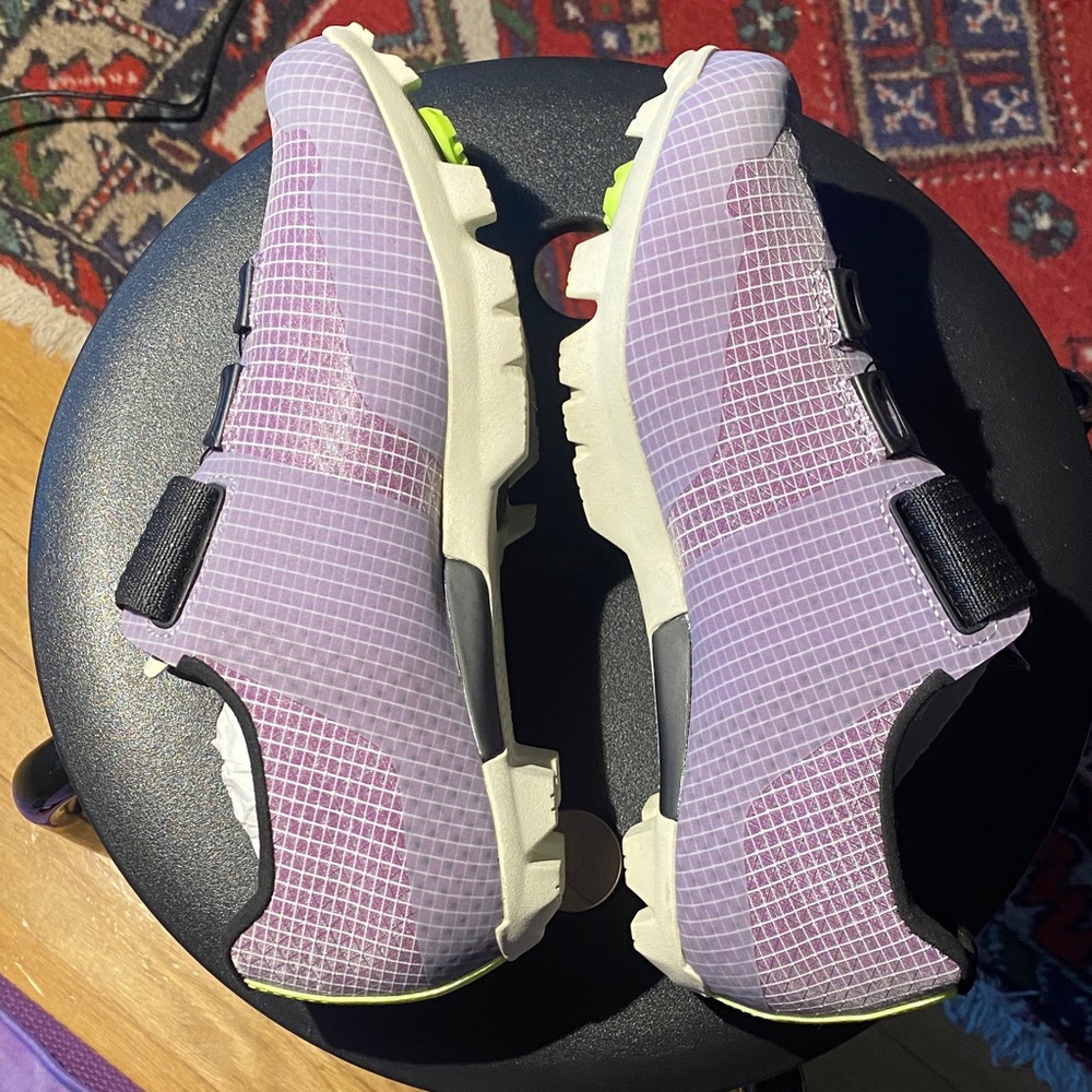 Vento Women's Lavender Cycling Shoes